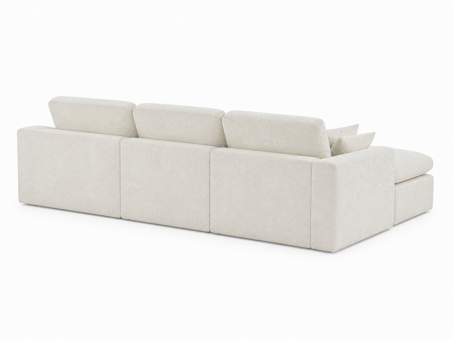 Cloud Modular 3-Seater Chaise Sofa