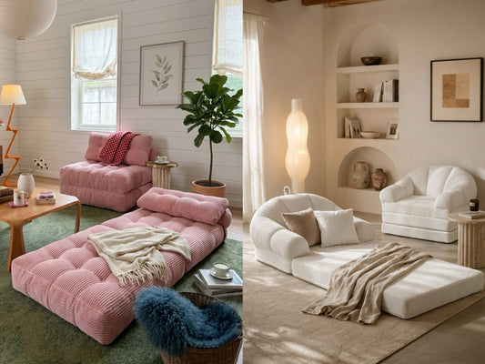 TOFU BLOCK or TRI-FOLD? Choosing Between Two Single Sofa Beds