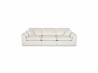 Cloud Modular 3-Seater Chaise Sofa