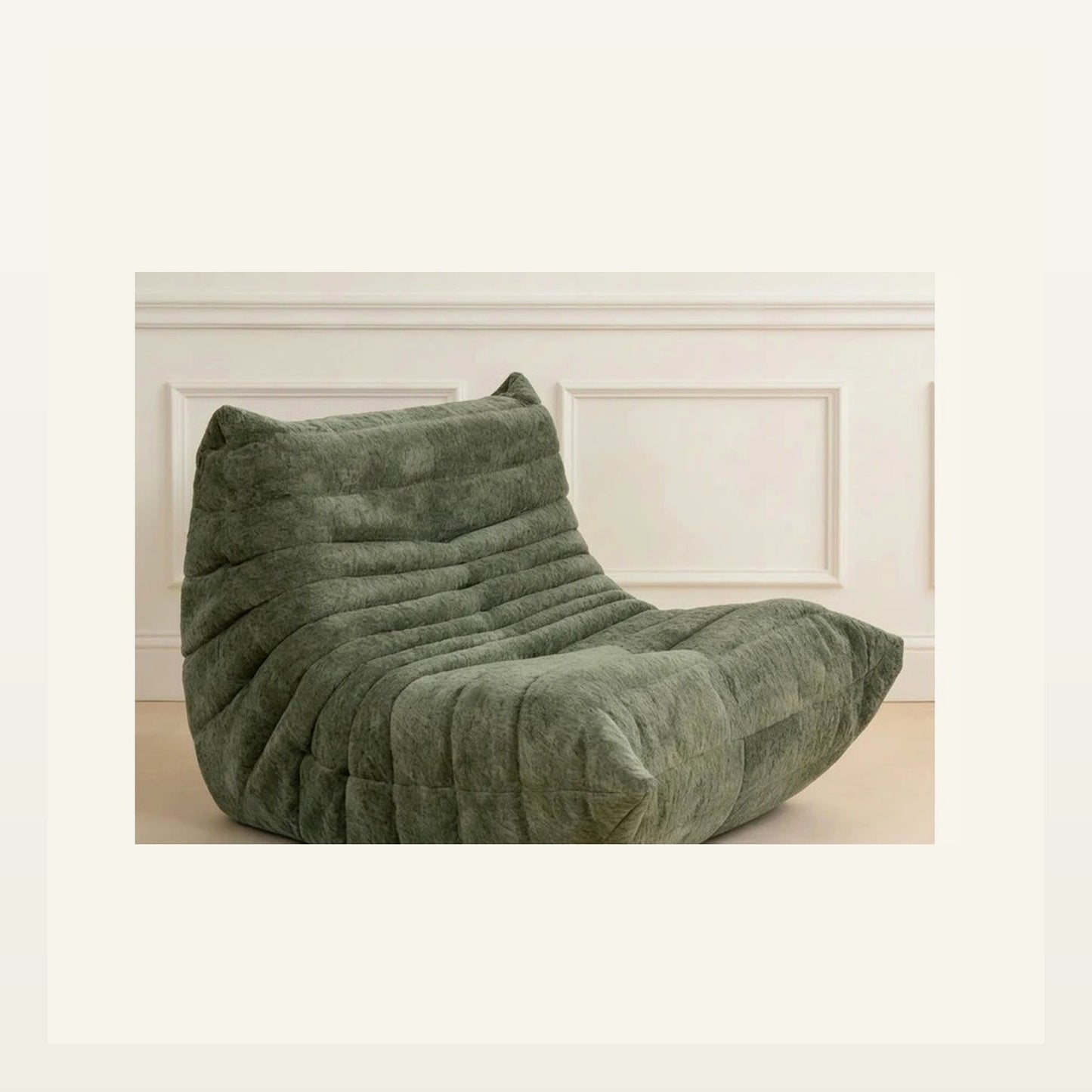 Aura Caterpillar Chair green