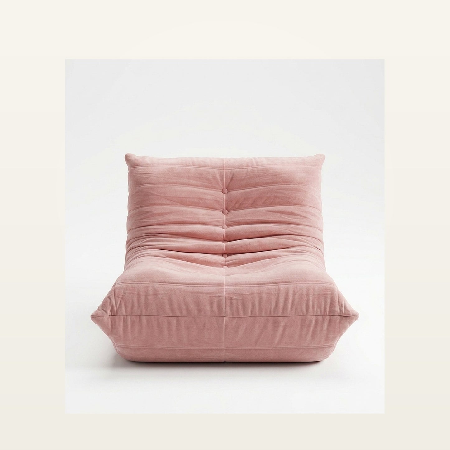 Aura Caterpillar Chair pink
