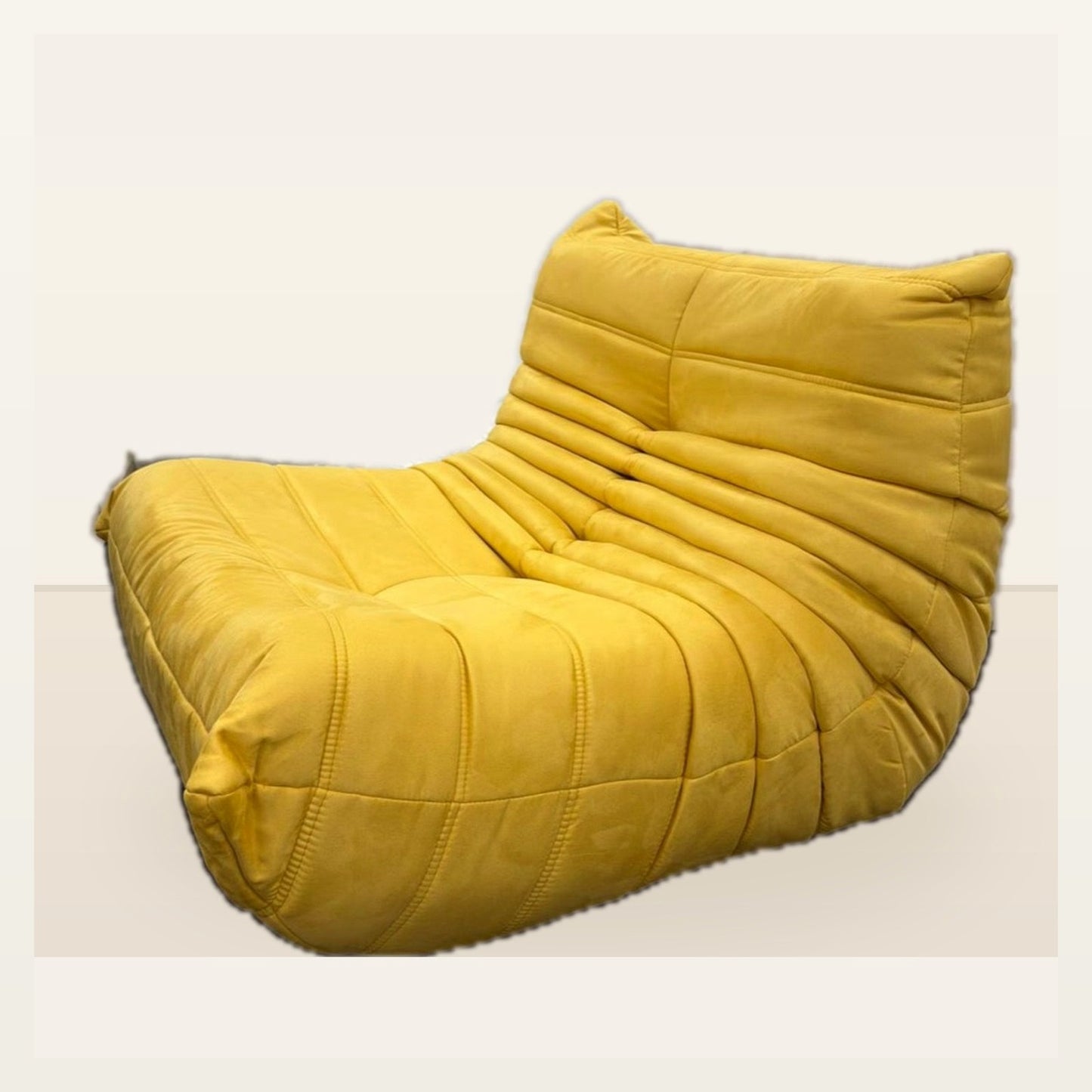 Aura Caterpillar Chair yellow