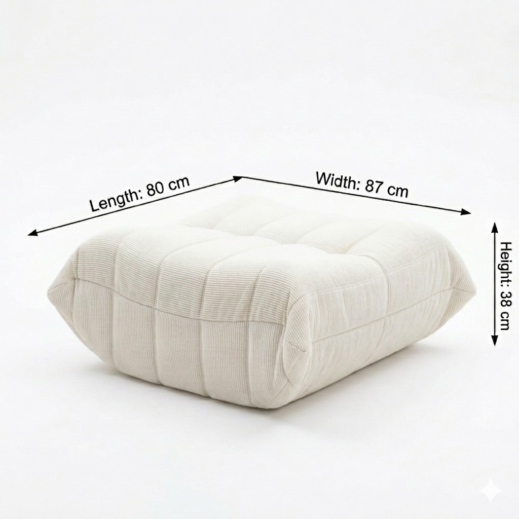 Aura Caterpillar Ottoman