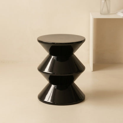 Black ROREN Hourglass side table