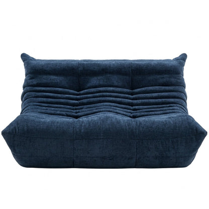 Blue ROREN Togo 2-seater floor sofa