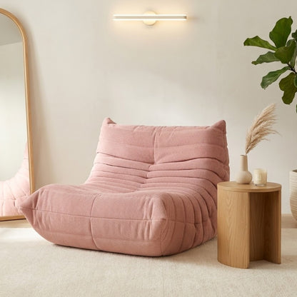 Pink ROREN Togo single lounge chair