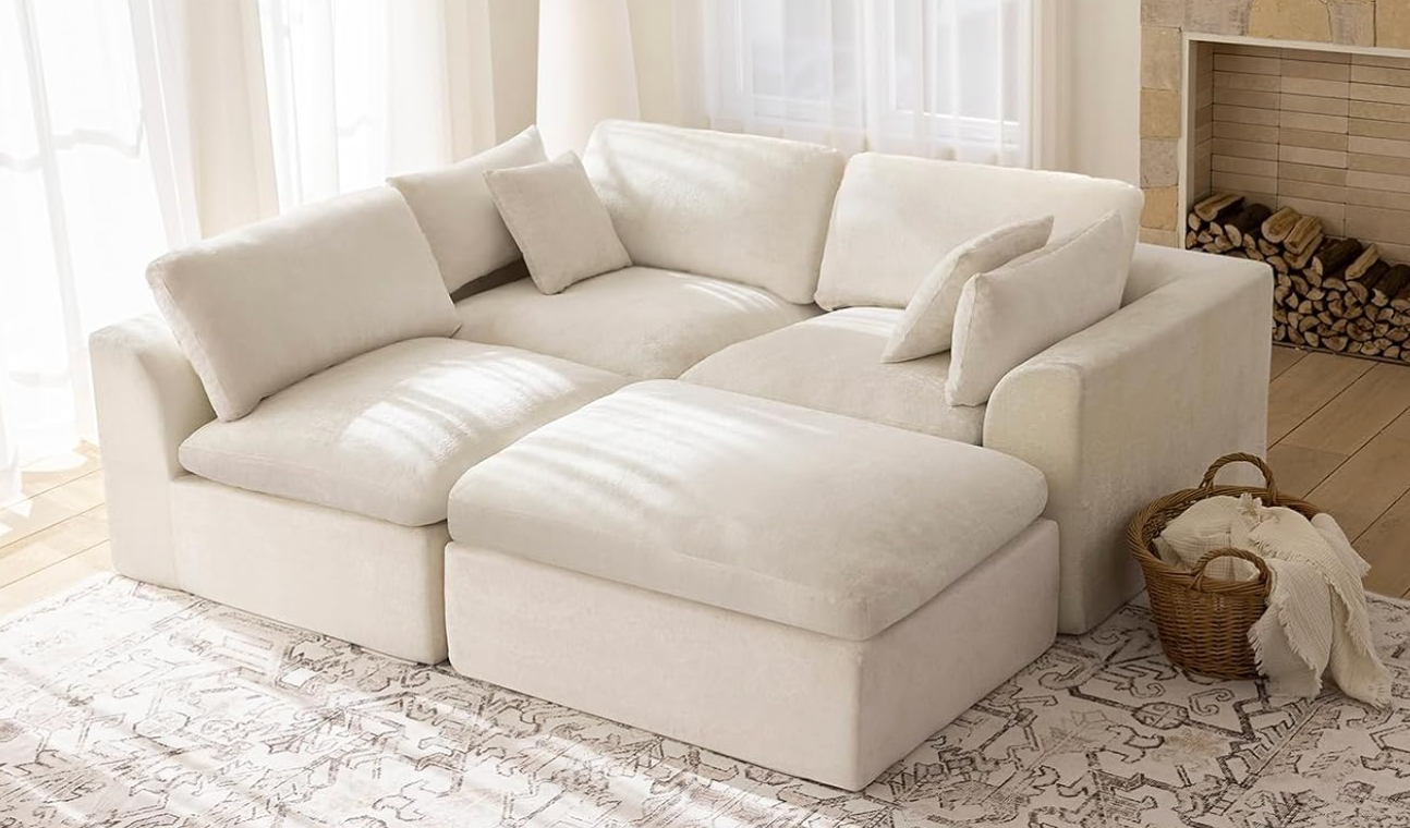 2-seat chaise combo