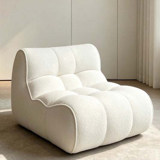 White ROREN Wangwang lounge chair product view