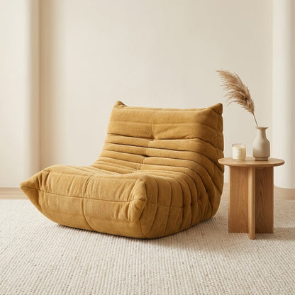 Yellow ROREN Togo single lounge chair